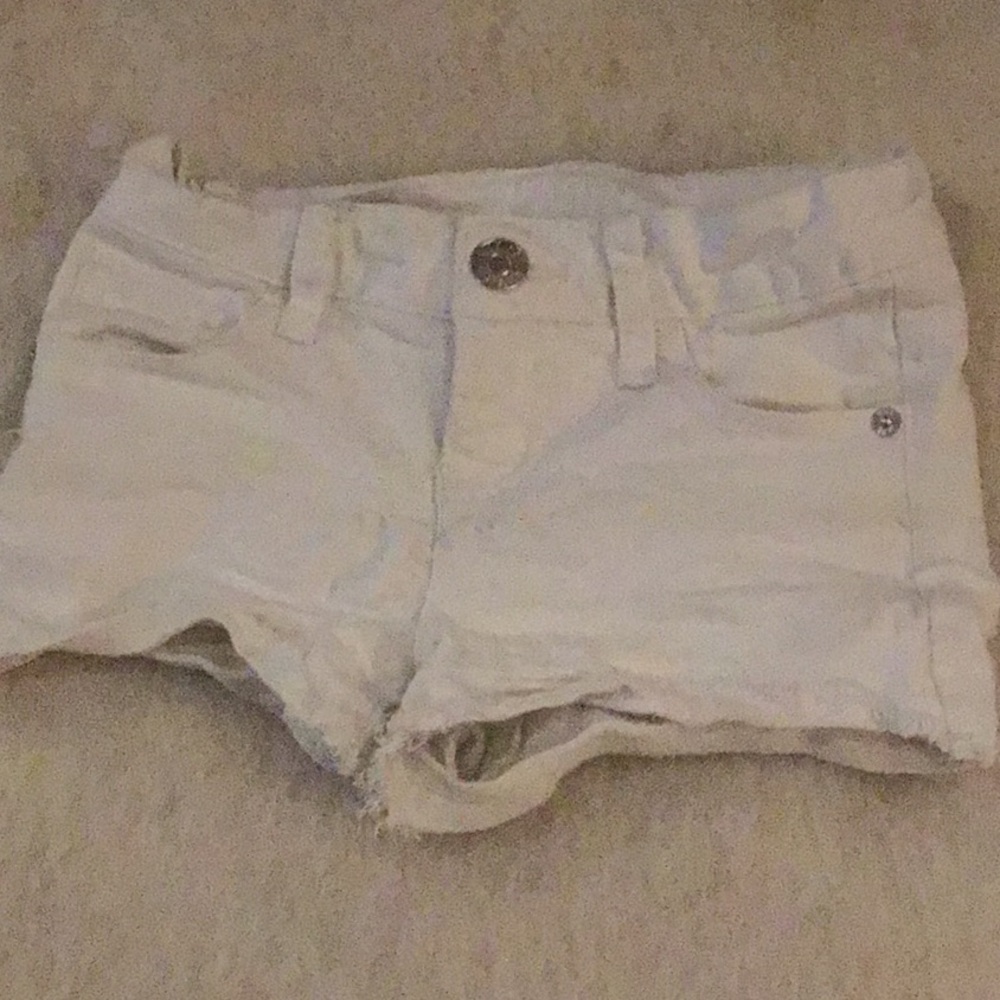 White jeans